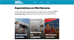 Desktop Screenshot of mininevera.com