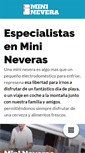 Mobile Screenshot of mininevera.com